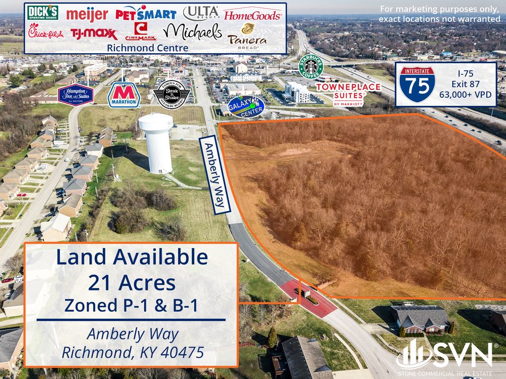 Amberly Way | 21 Acres, Richmond, KY 40475